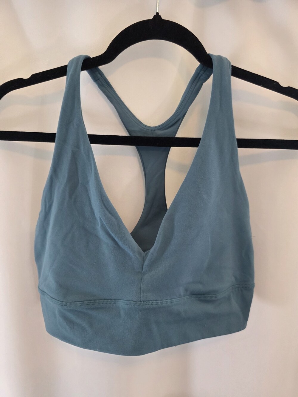 Athleta Blue Racerback Bralette - Women Intimates & Sleepwear